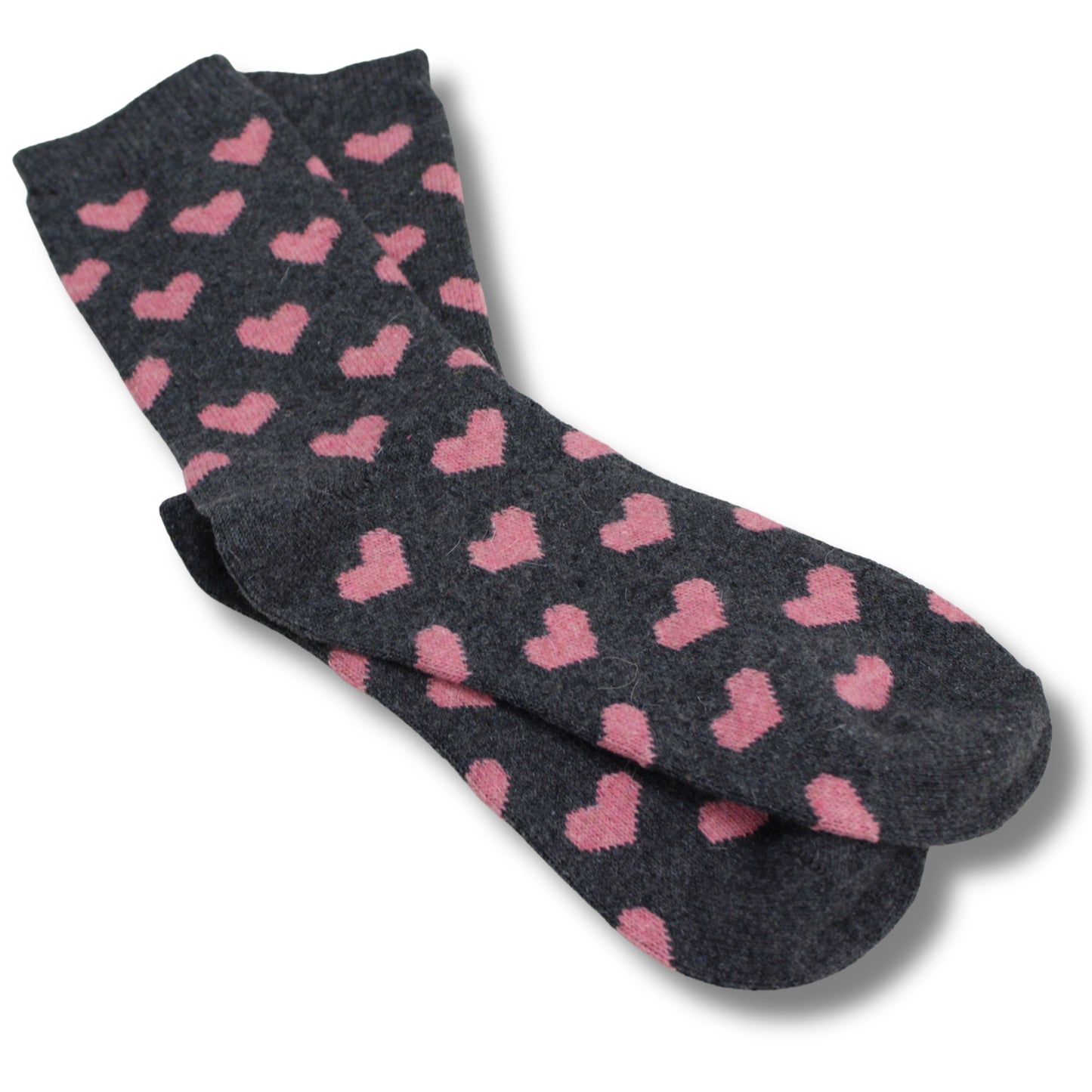 Kuschelweiche Herz-Socken – warm, weich & voller Liebe