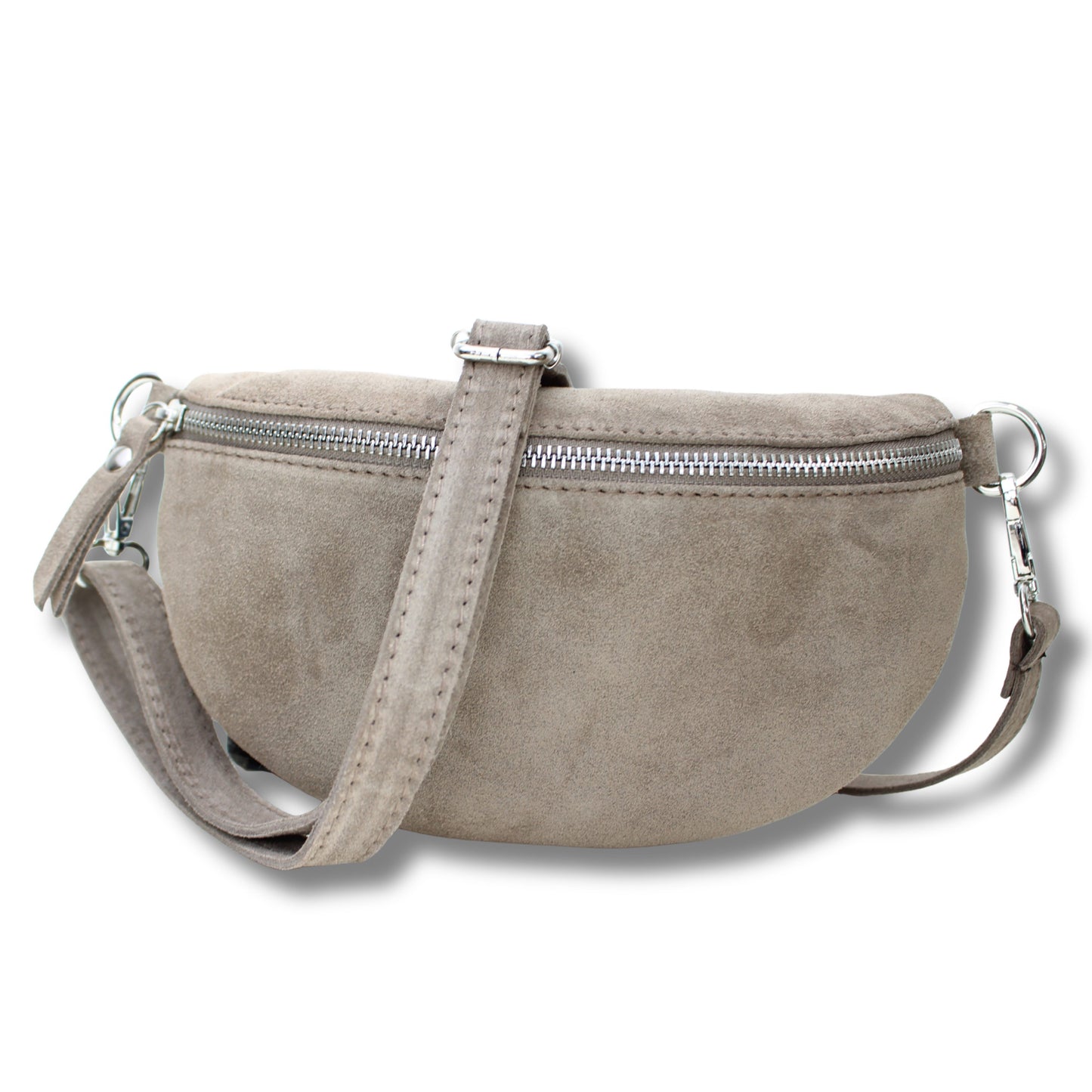Wildleder Bauchtasche – Stylisch, weich & hochwertig