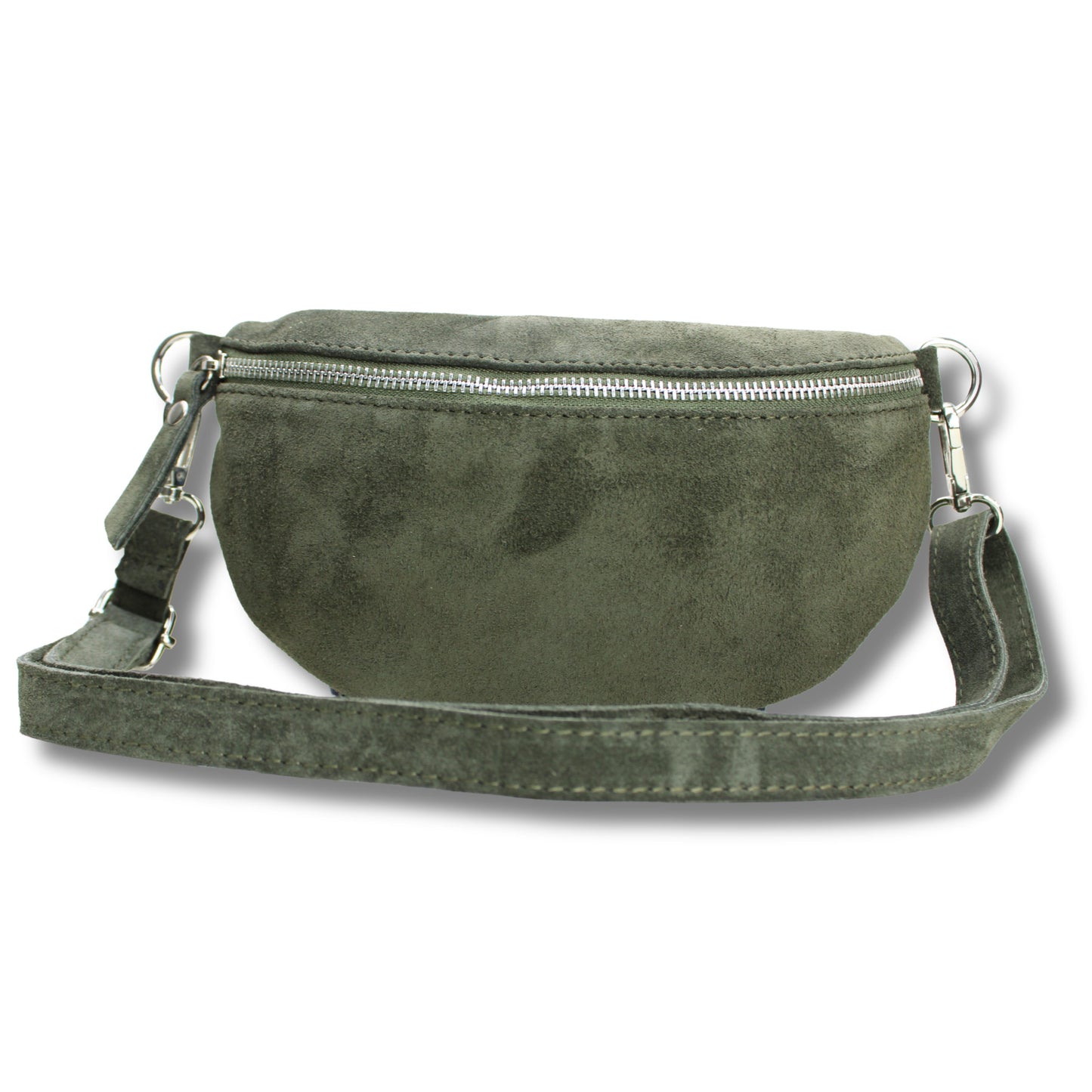 Wildleder Bauchtasche – Stylisch, weich & hochwertig