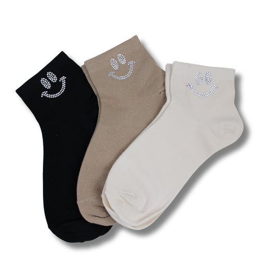 Smiley-Söckchen – kleine Funken Freude für deinen Alltag