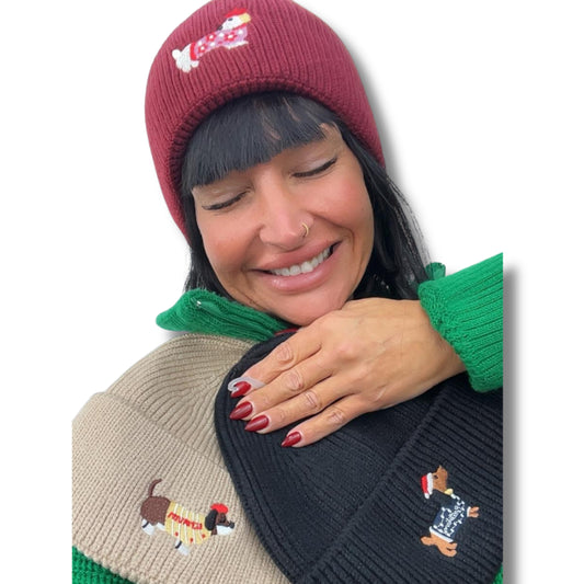 Dackel-Mützen zum Verlieben – weich, warm & einfach herzerwärmend