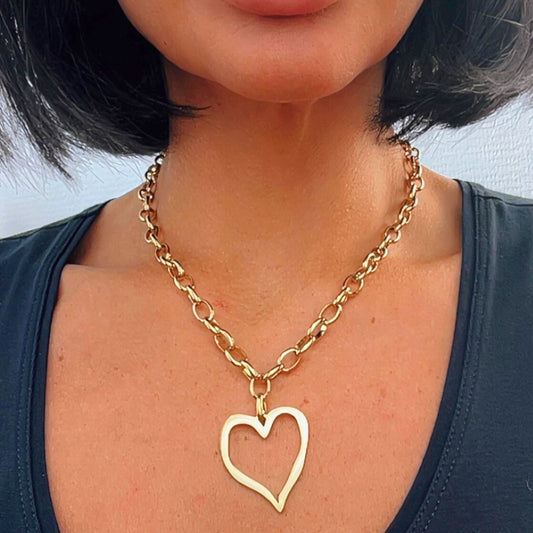 Herzkette mit Bedeutung – Liebe, die man tragen kann
