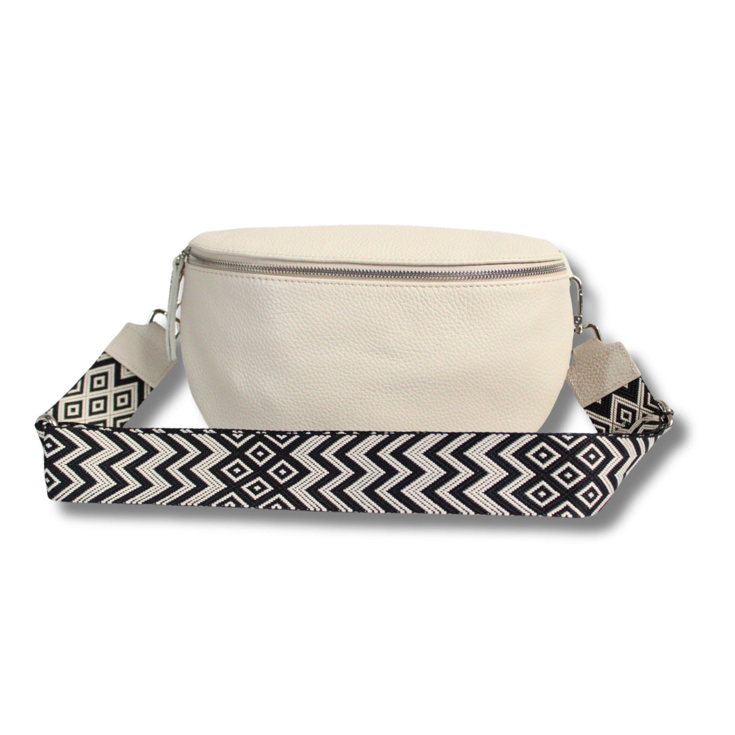 Echtleder Crossbody Bag – Made in Italy