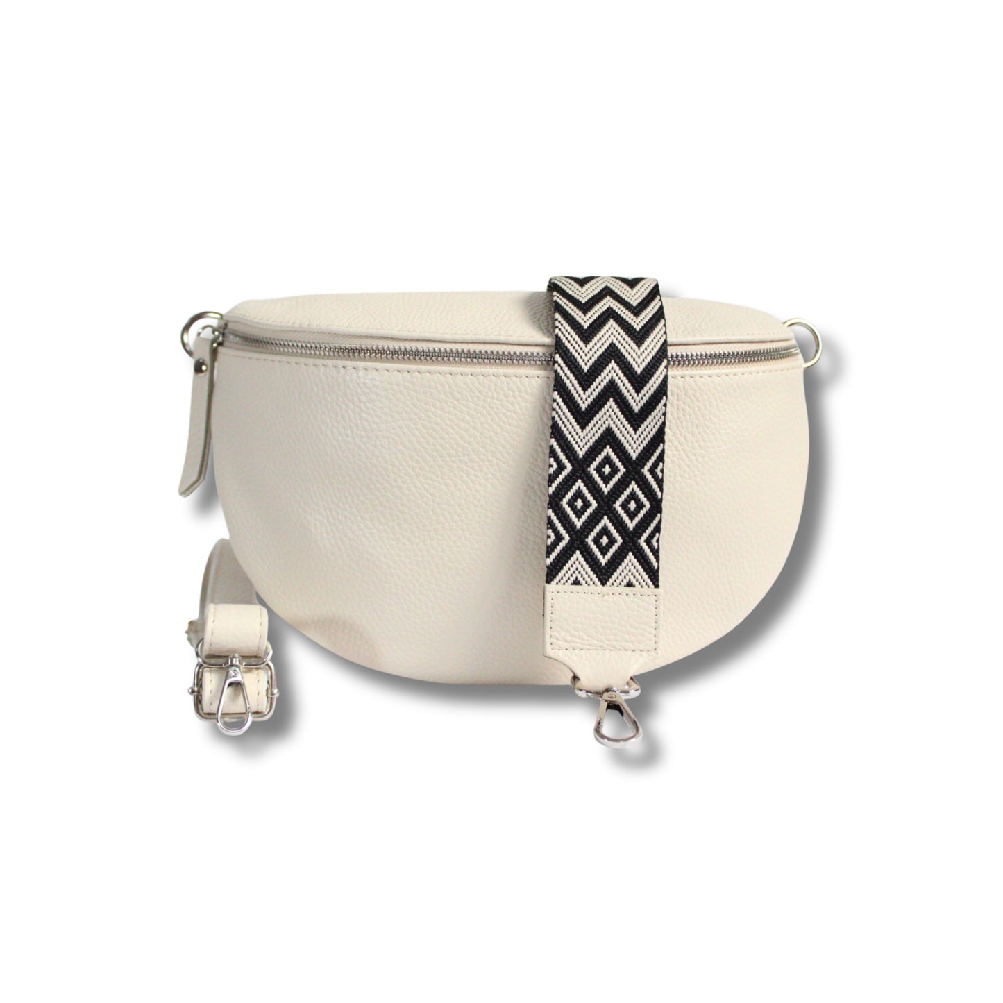 Echtleder Crossbody Bag – Made in Italy