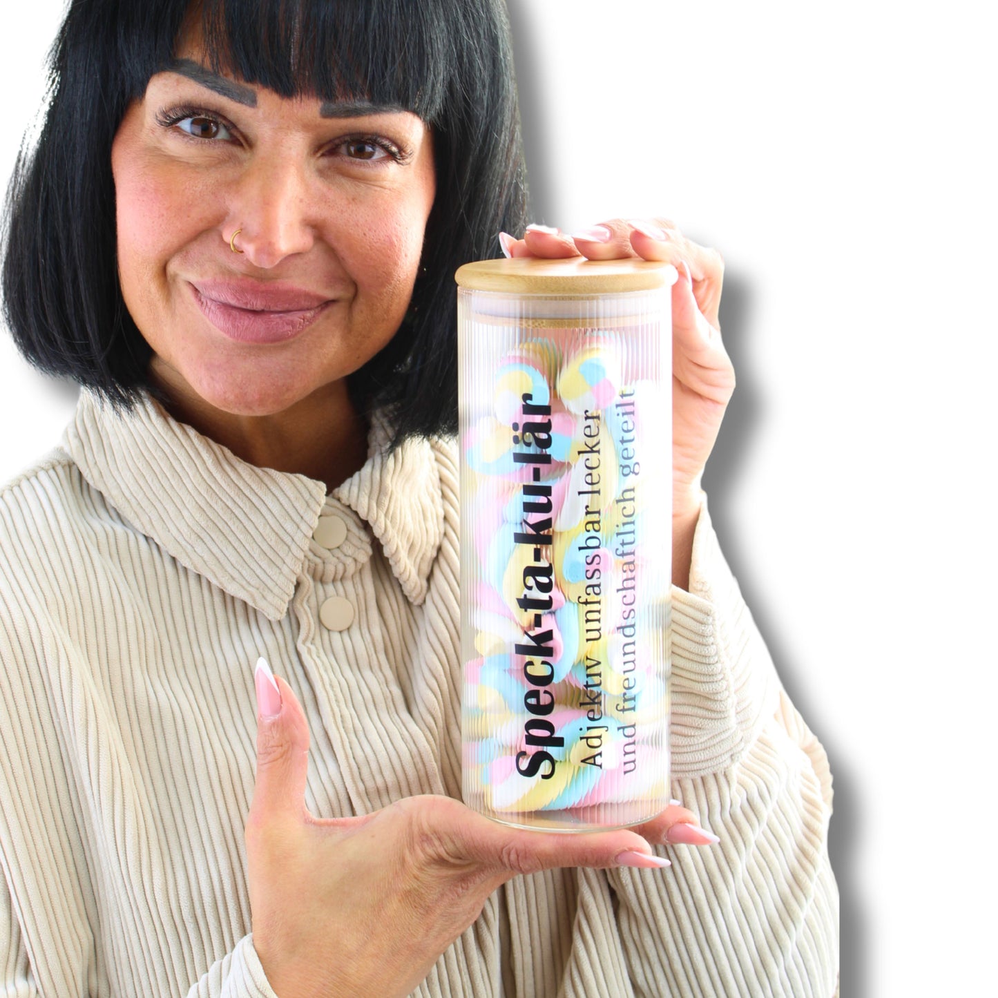 Speck-ta-ku-lär! – Mit Liebe hergestellt