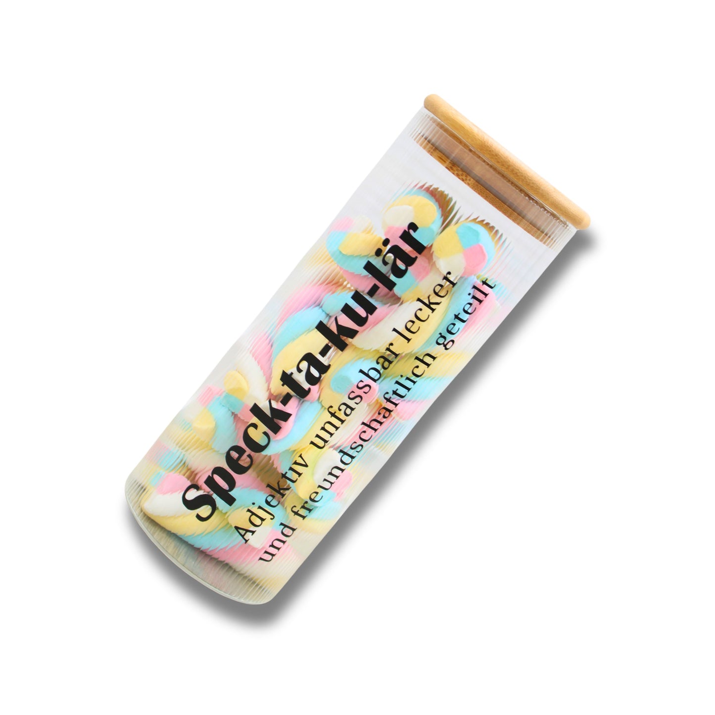 Speck-ta-ku-lär! – Mit Liebe hergestellt