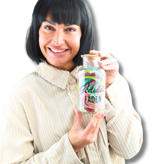 Geduldsfaden – Selbst hergestellt & mit einer Portion Humor