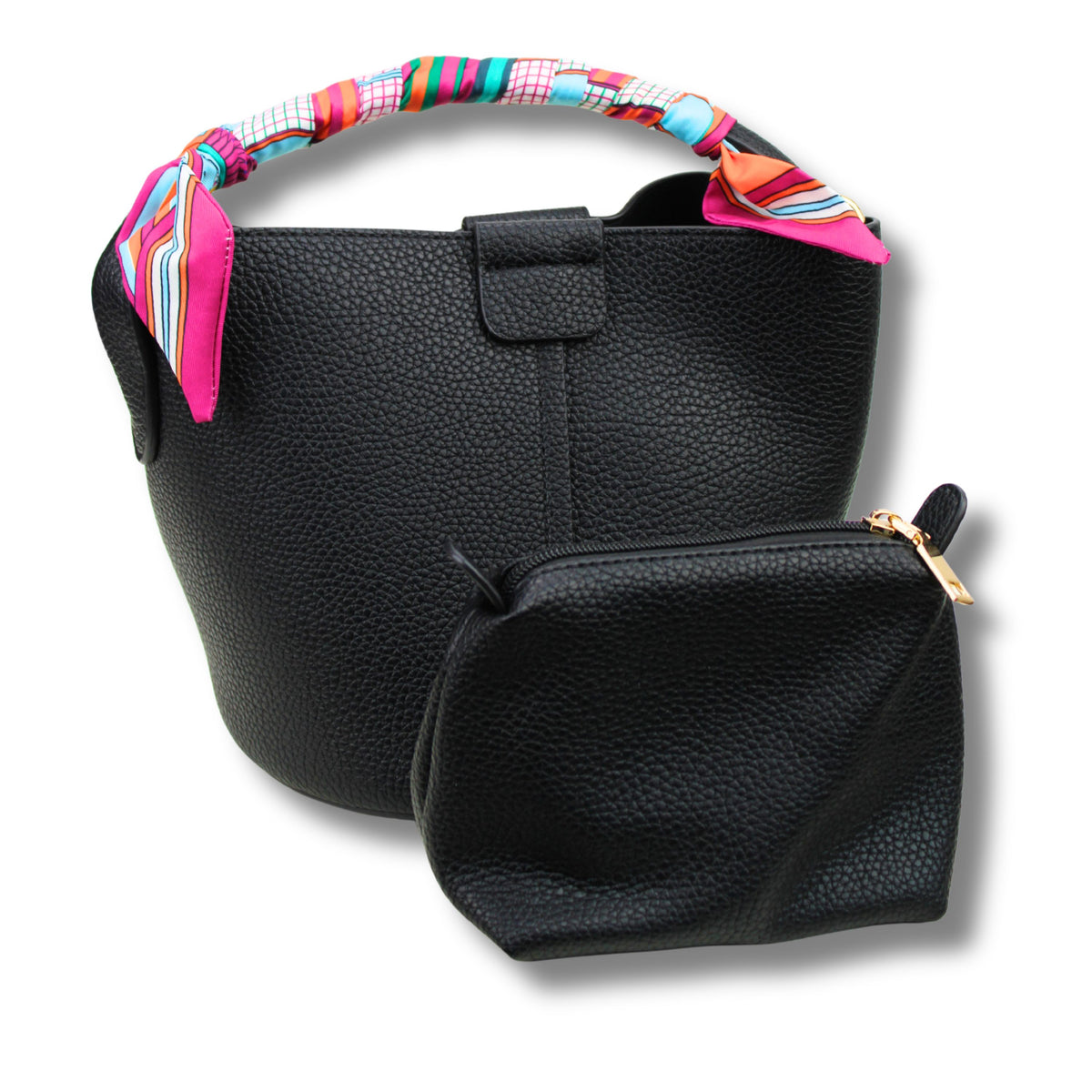 Wandelbare Tasche am Modell – praktisch für Alltag, Reisen & Stadtbummel, Schenkt ein Herz