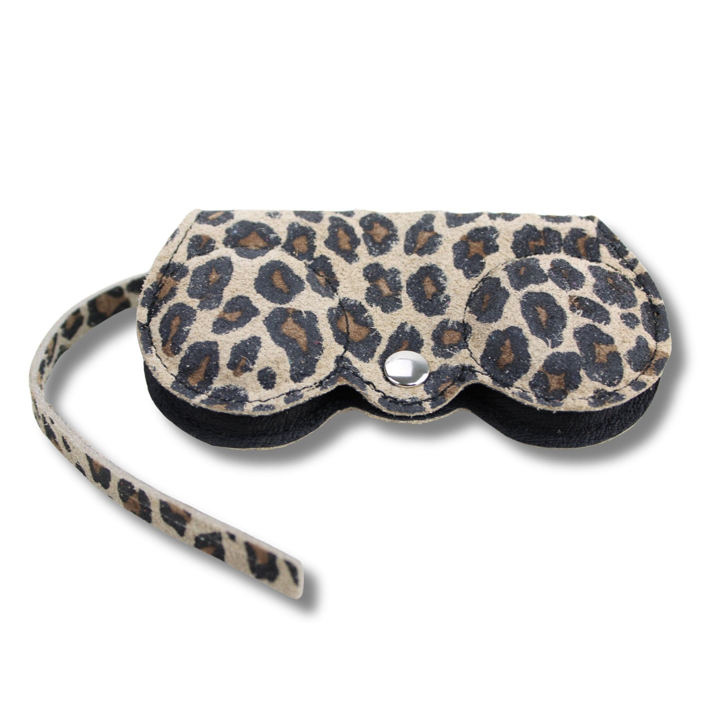 Brillenetui & Taschen-Hänger – Bagcharm aus Echtleder