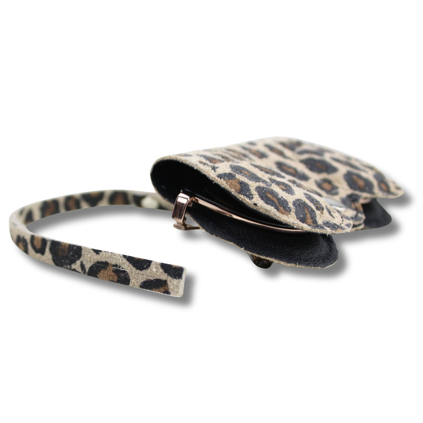 Brillenetui & Taschen-Hänger – Bagcharm aus Echtleder