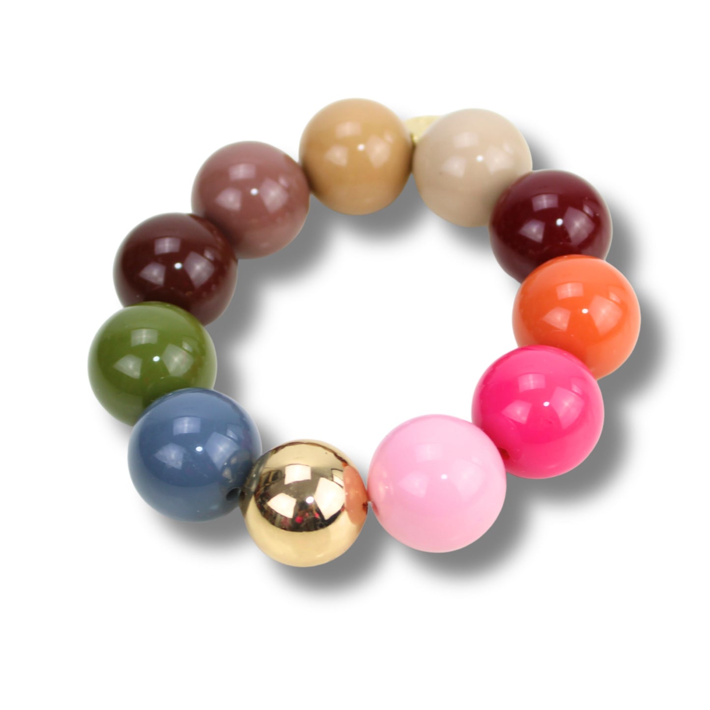 Farbenfrohes Armband – modern, leicht & voller Lebensfreude