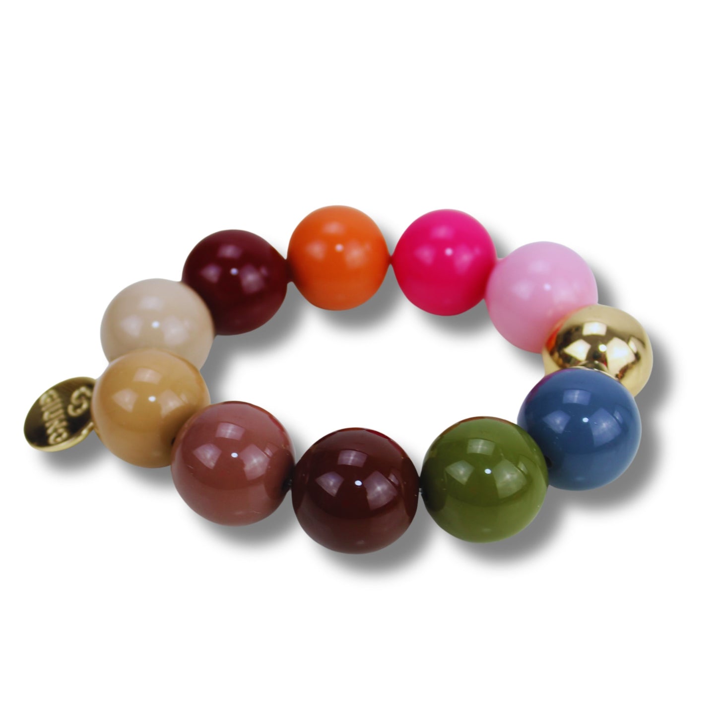 Farbenfrohes Armband – modern, leicht & voller Lebensfreude