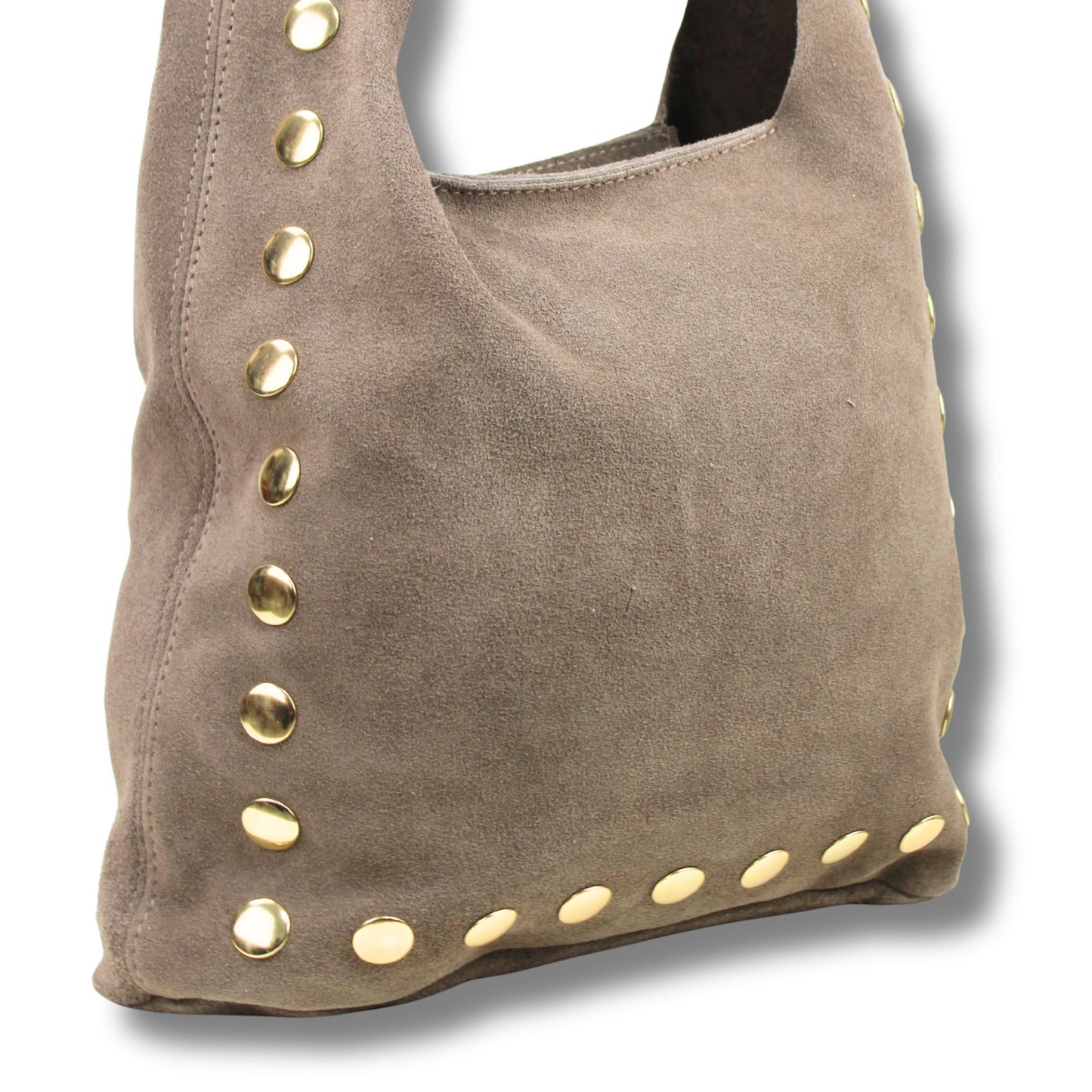 Wildledertasche „Herzensweg“