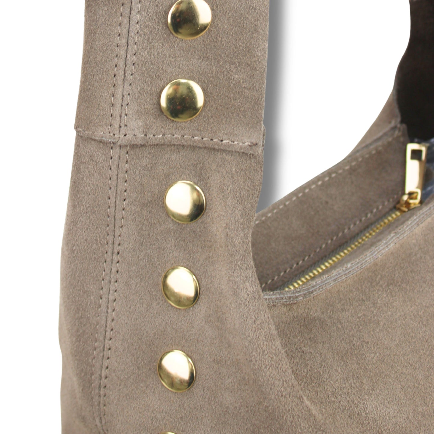 Wildledertasche „Herzensweg“