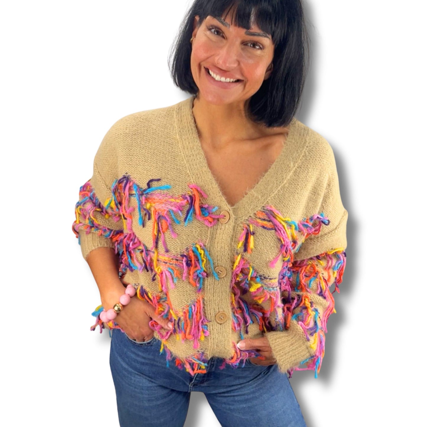 Herzensstück mit Gute-Laune-Fäden