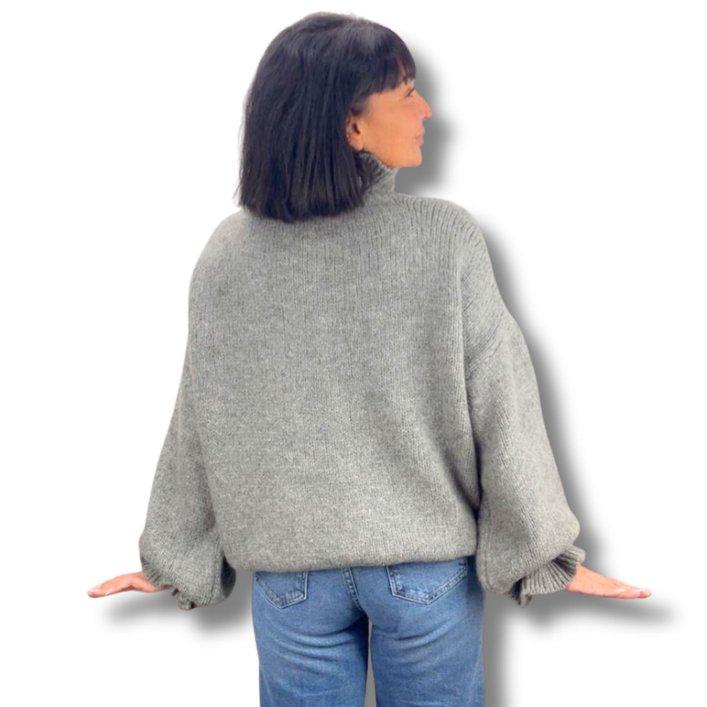 Kuschelige Strickjacke