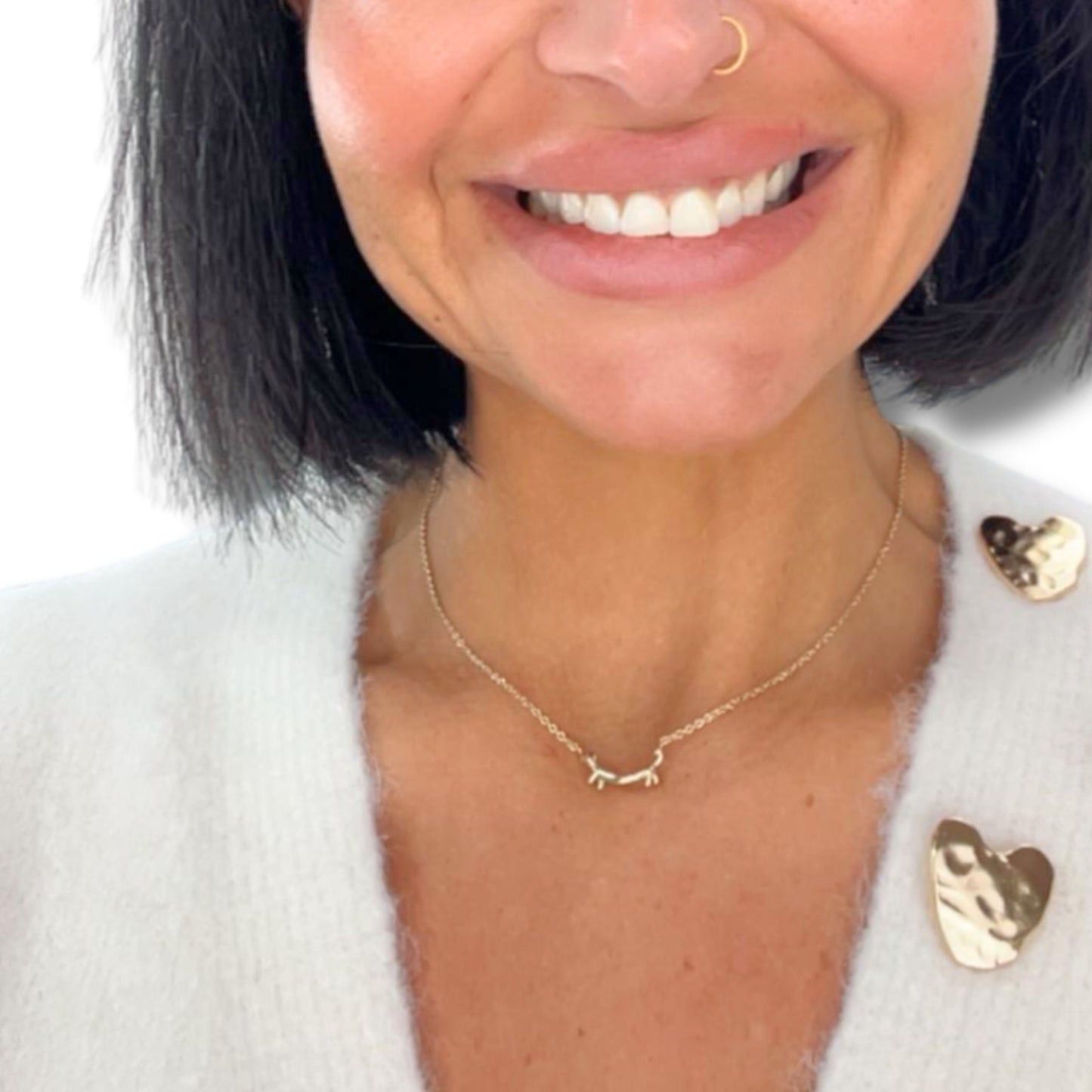 Dackel-Halskette - Kleine Liebe fürs Herz