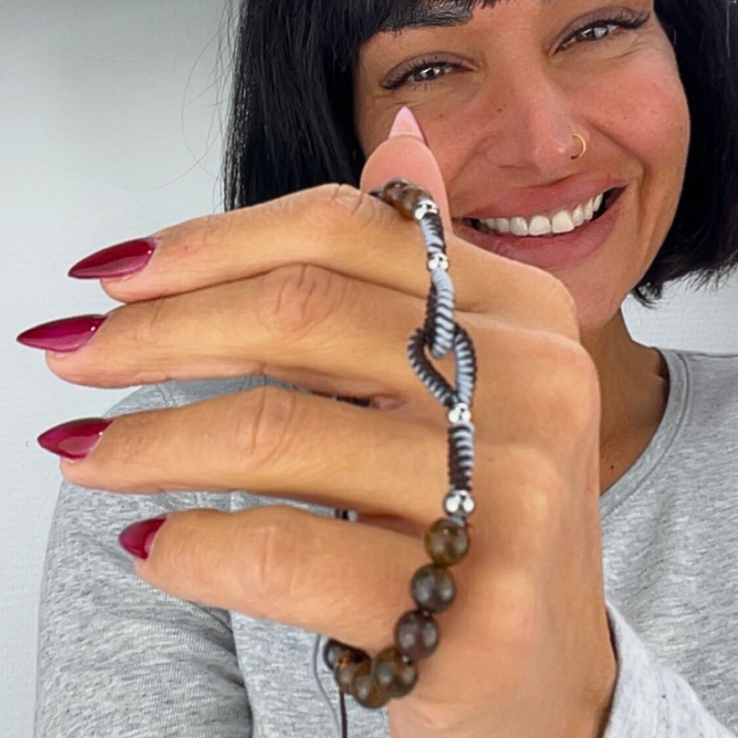 Fine Natural Stone – Männerarmband – stark & zeitlos