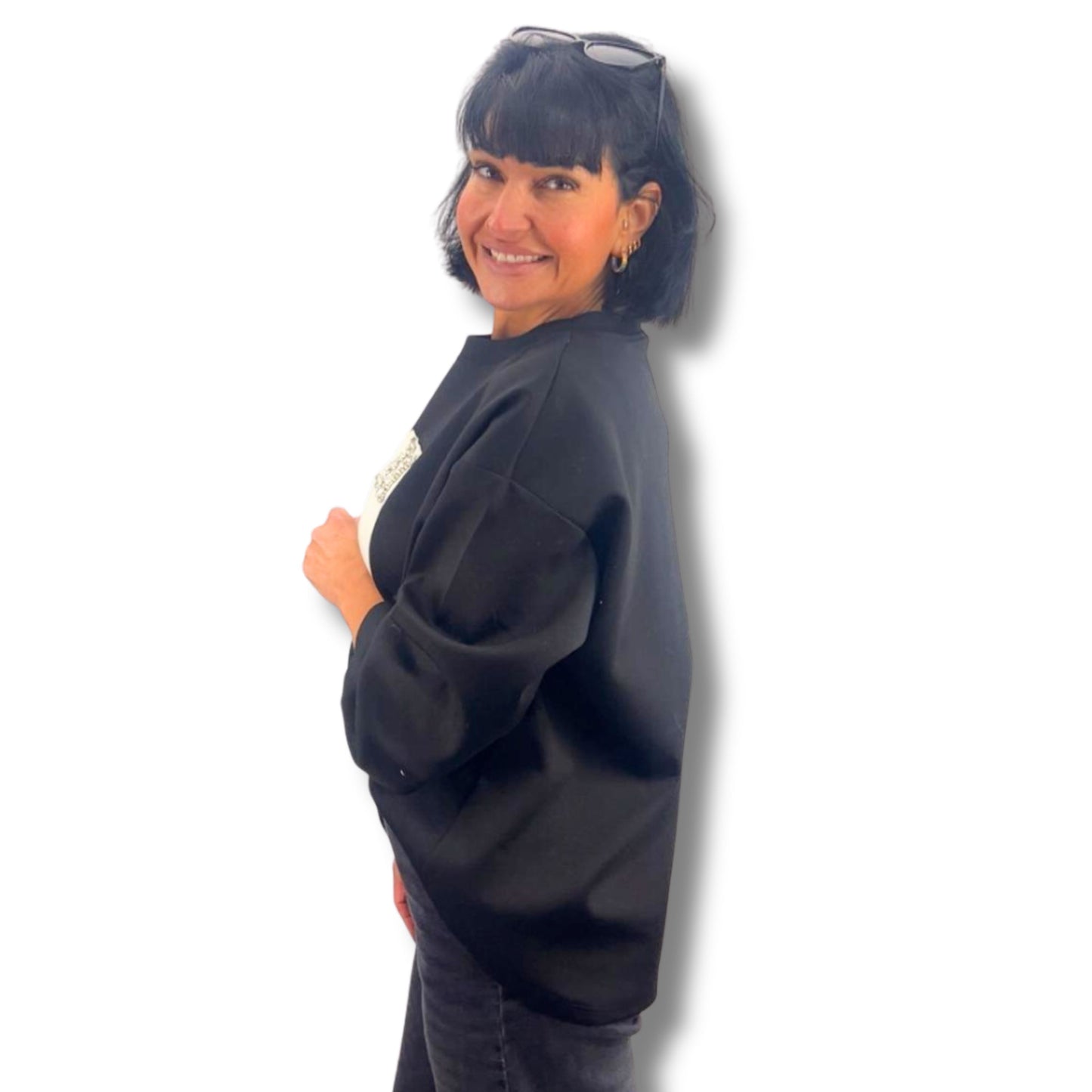 Lieblingsstück mit Stil – unser Manon😉 -Sweatshirt