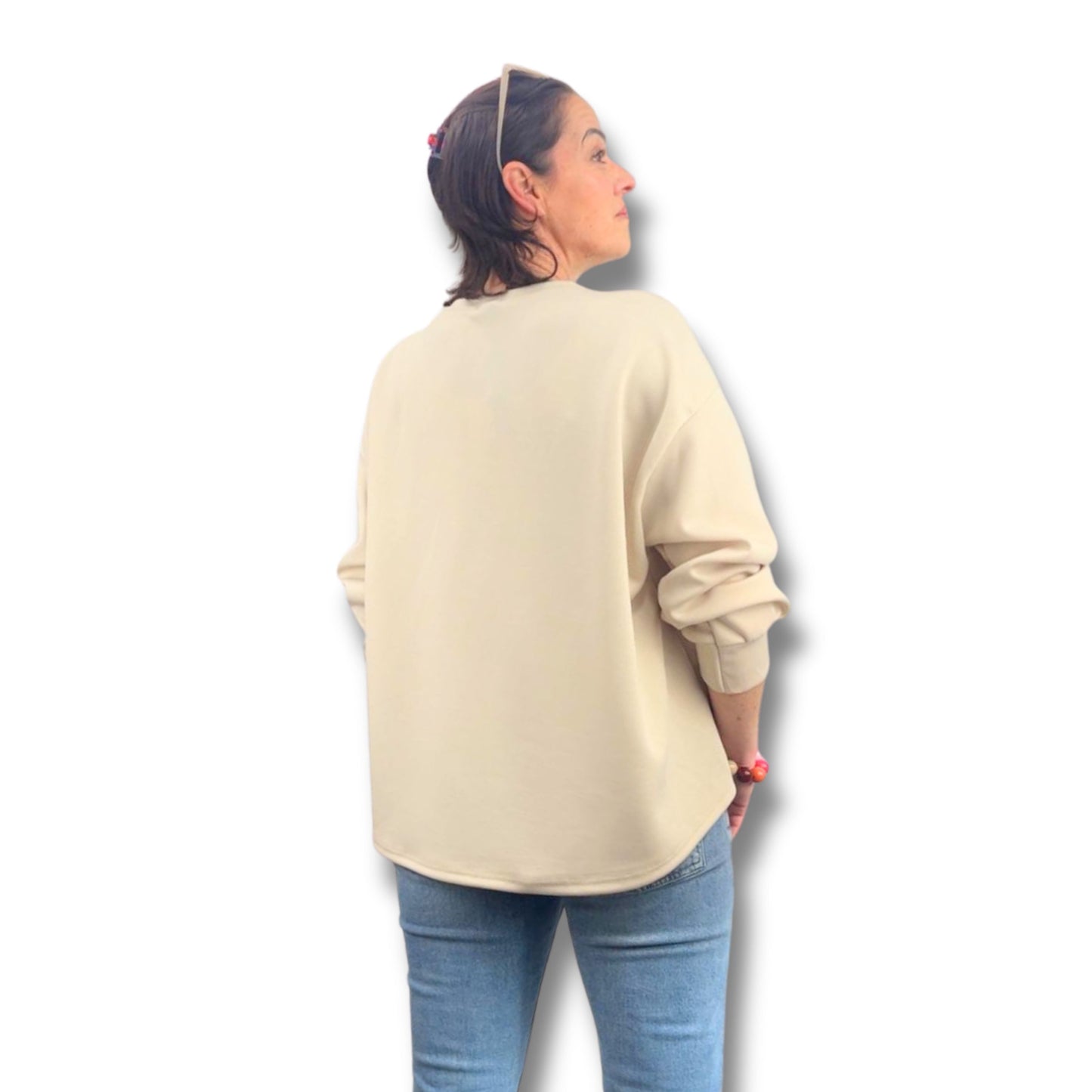 Lieblingsstück mit Stil – unser Manon😉 -Sweatshirt