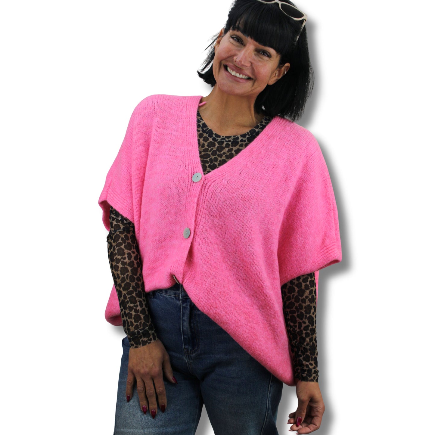 Lieblings-Poncho-Cardigan – weich, lässig & voller Charme