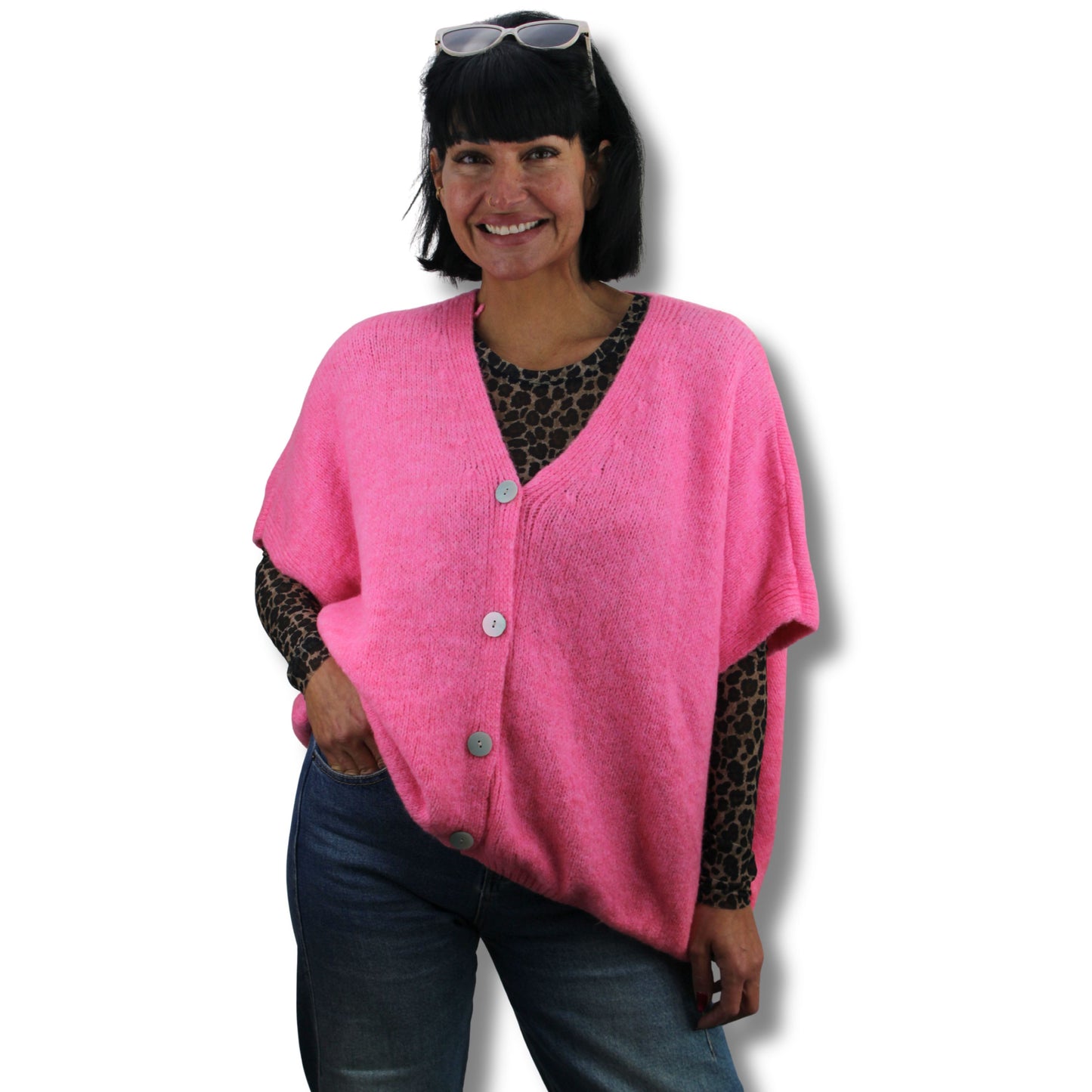 Lieblings-Poncho-Cardigan – weich, lässig & voller Charme