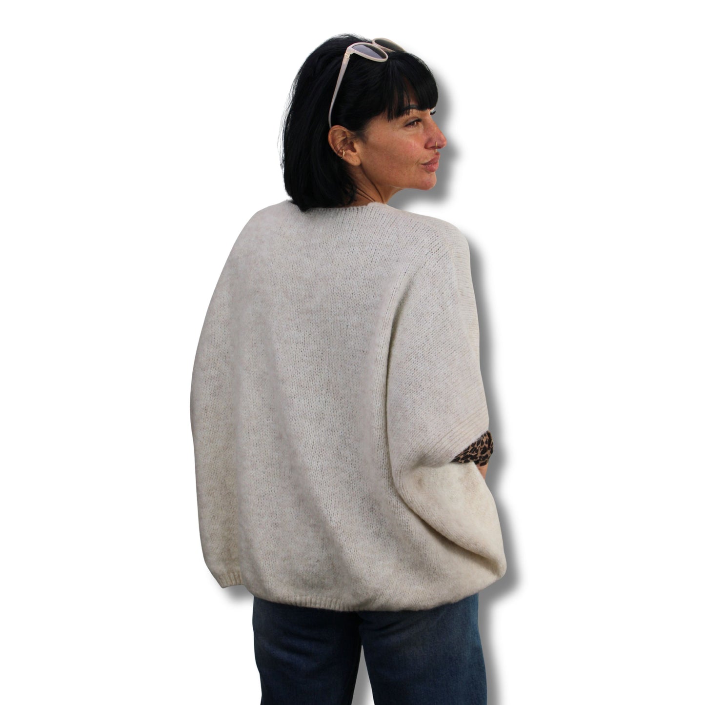 Lieblings-Poncho-Cardigan – weich, lässig & voller Charme