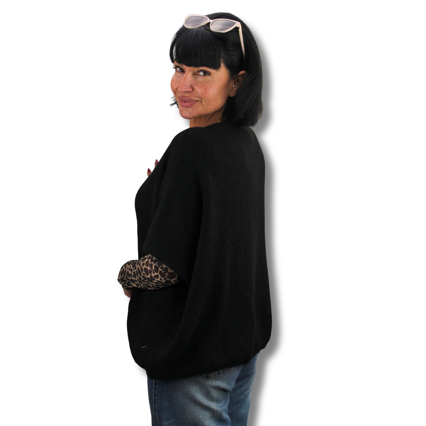 Lieblings-Poncho-Cardigan – weich, lässig & voller Charme