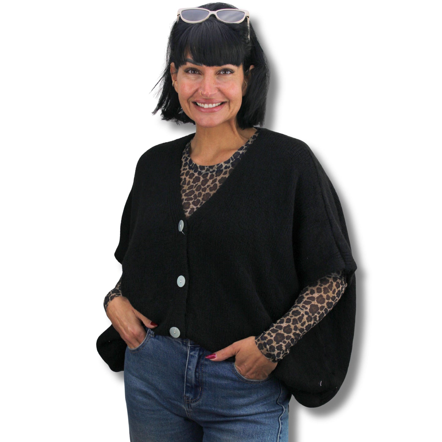 Lieblings-Poncho-Cardigan – weich, lässig & voller Charme