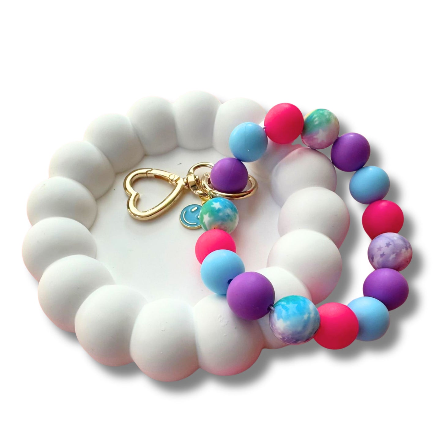 Design von Helena (11 Jahre) –  Handgemachter Schlüsselanhänger