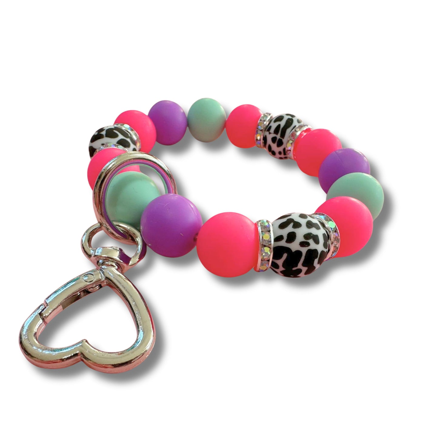 Design von Helena (11 Jahre) –  Handgemachter Schlüsselanhänger