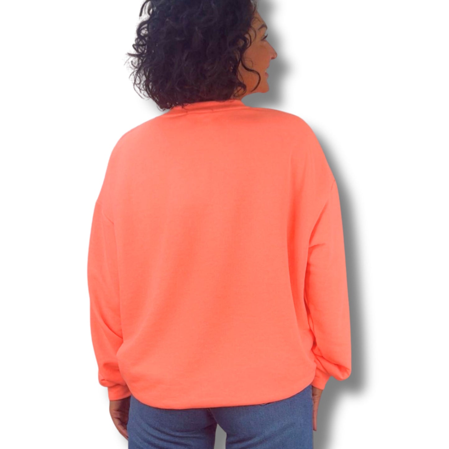 Statement-Sweatshirt „CIAO!“