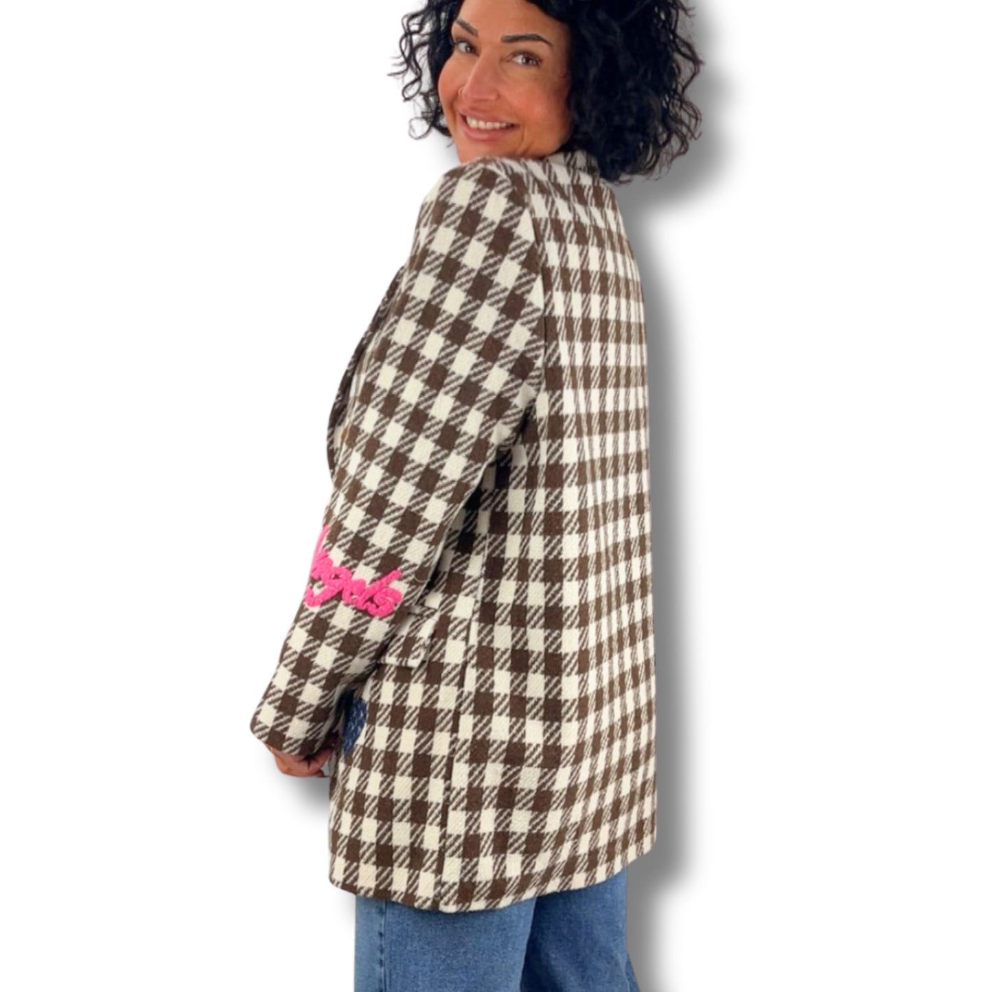 Besonderer Blazer mit liebevollen Details