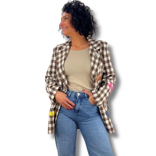 Besonderer Blazer mit liebevollen Details