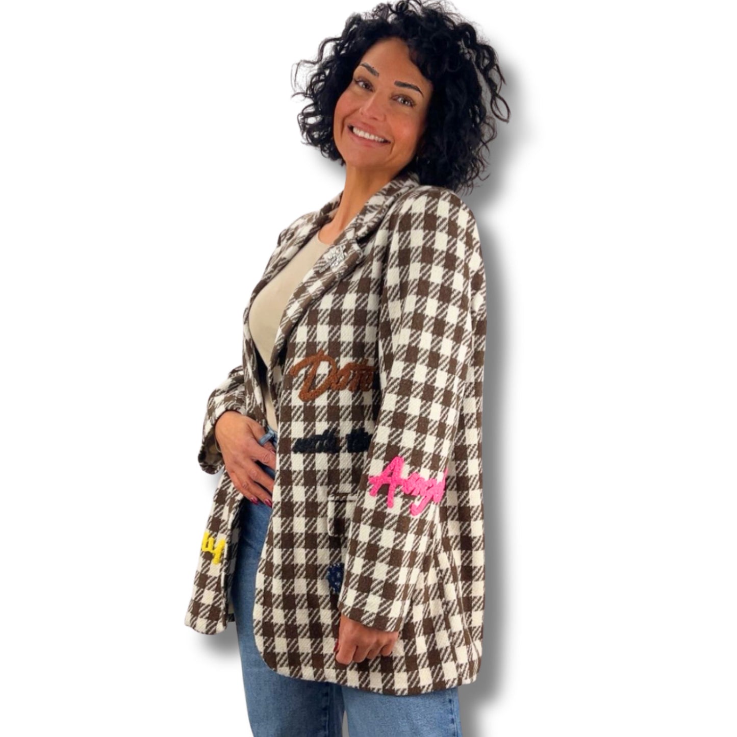 Besonderer Blazer mit liebevollen Details