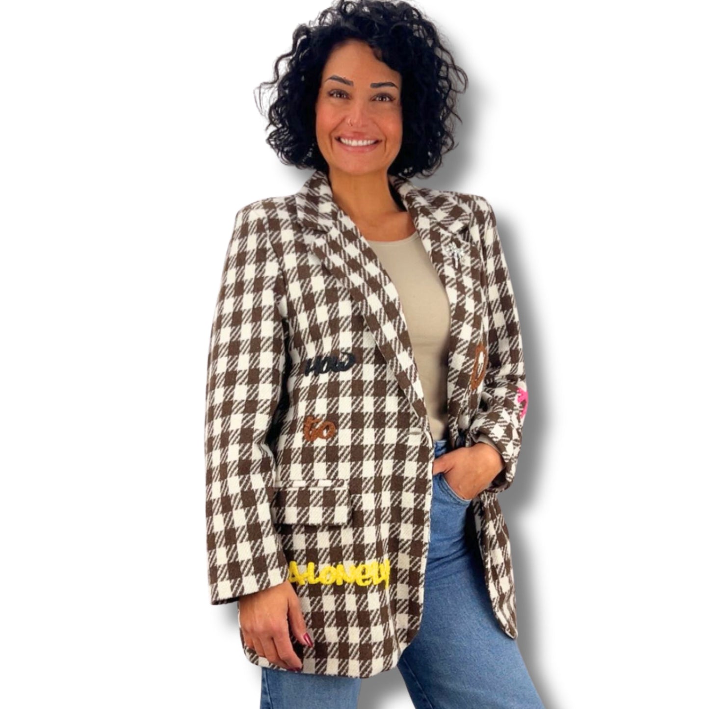 Besonderer Blazer mit liebevollen Details