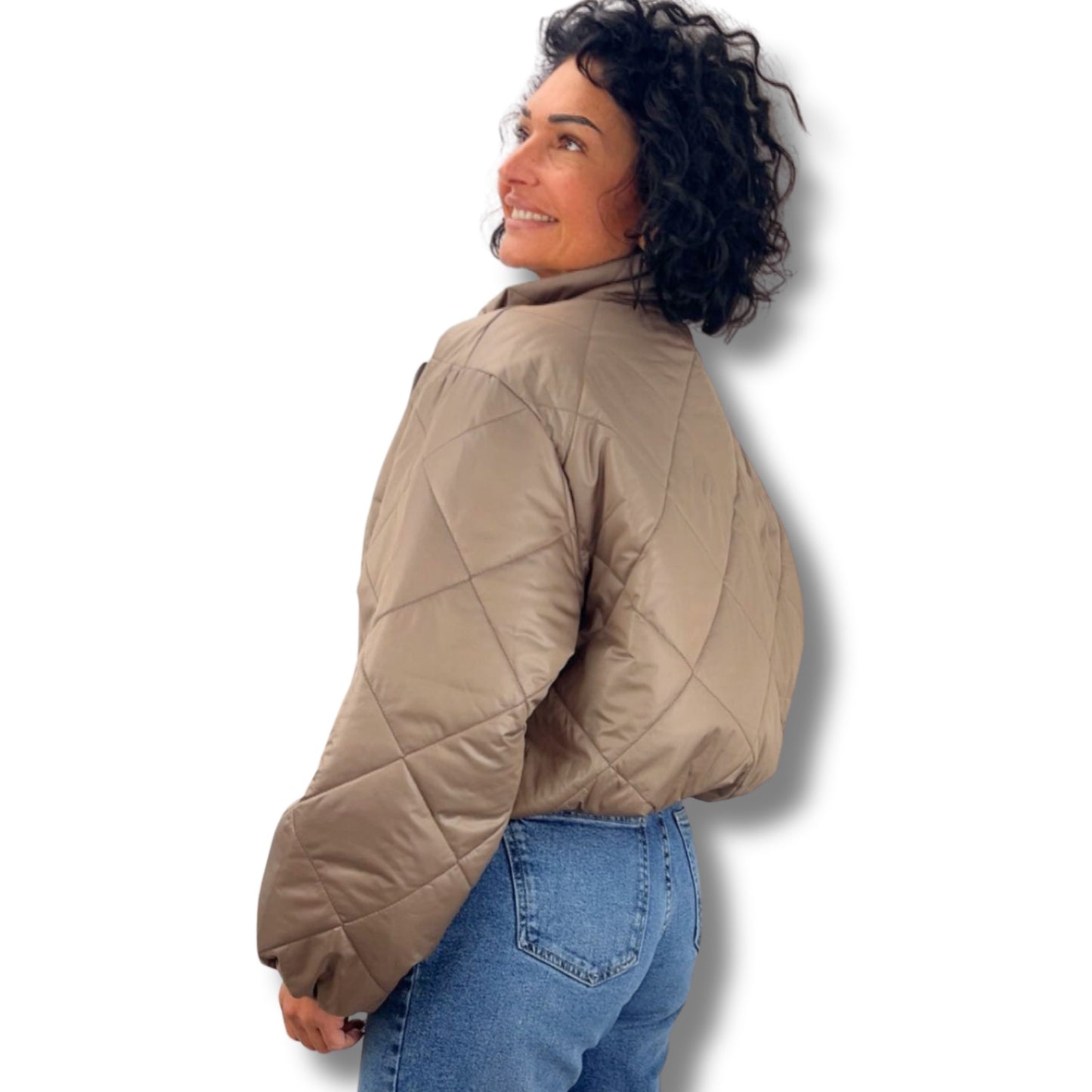 Steppjacke mit modernem Schnitt – leicht, bequem & stilvoll