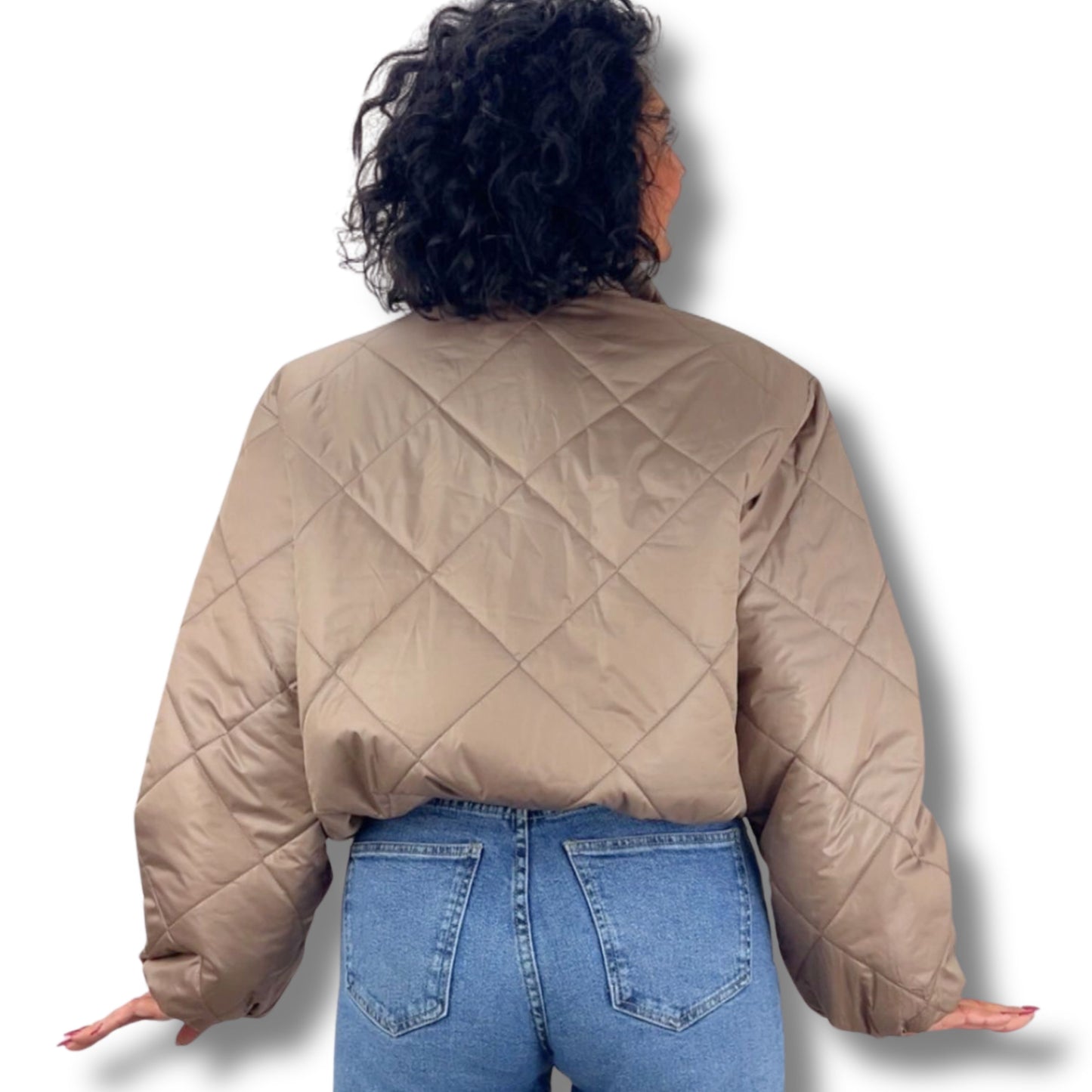 Steppjacke mit modernem Schnitt – leicht, bequem & stilvoll