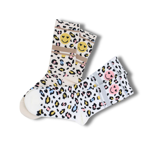 Socken „Leo Smile“ – bunt & bequem