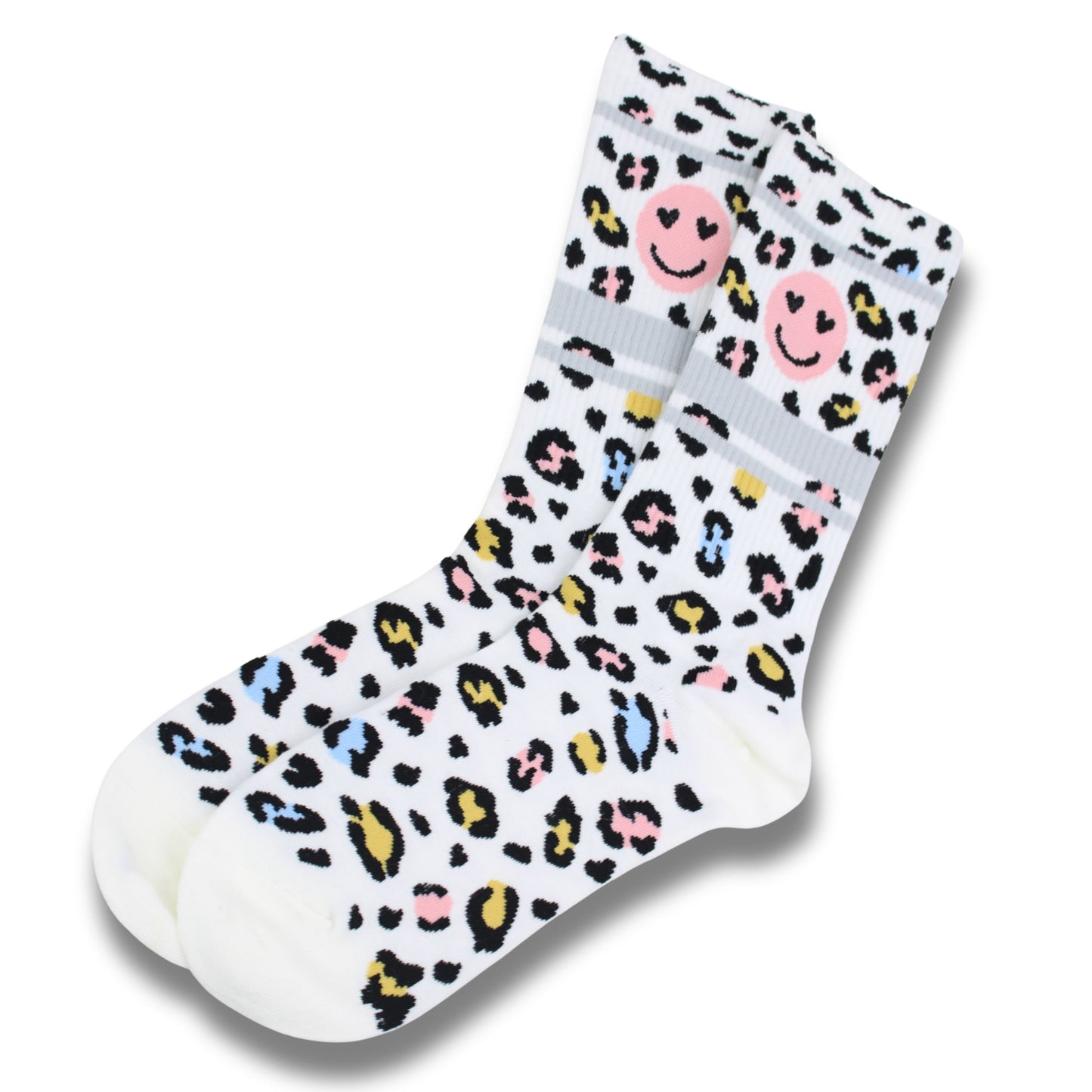Socken „Leo Smile“ – bunt & bequem