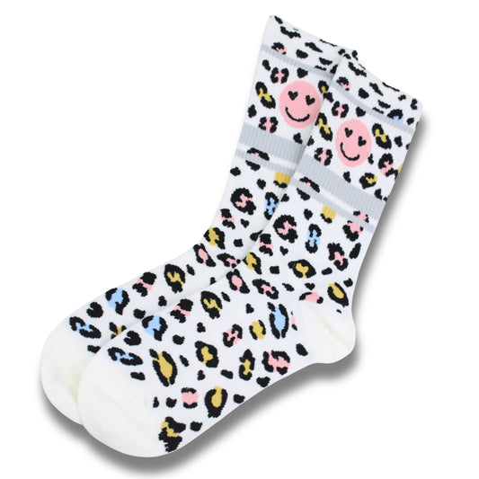 Socken „Leo Smile“ – bunt & bequem