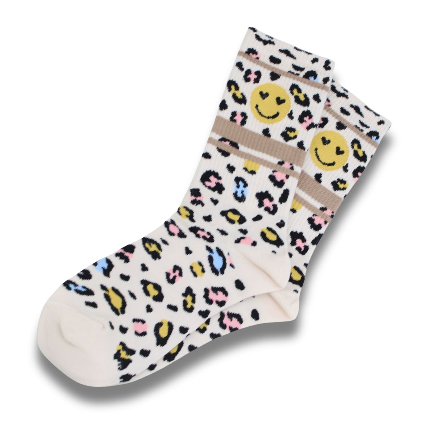 Socken „Leo Smile“ – bunt & bequem