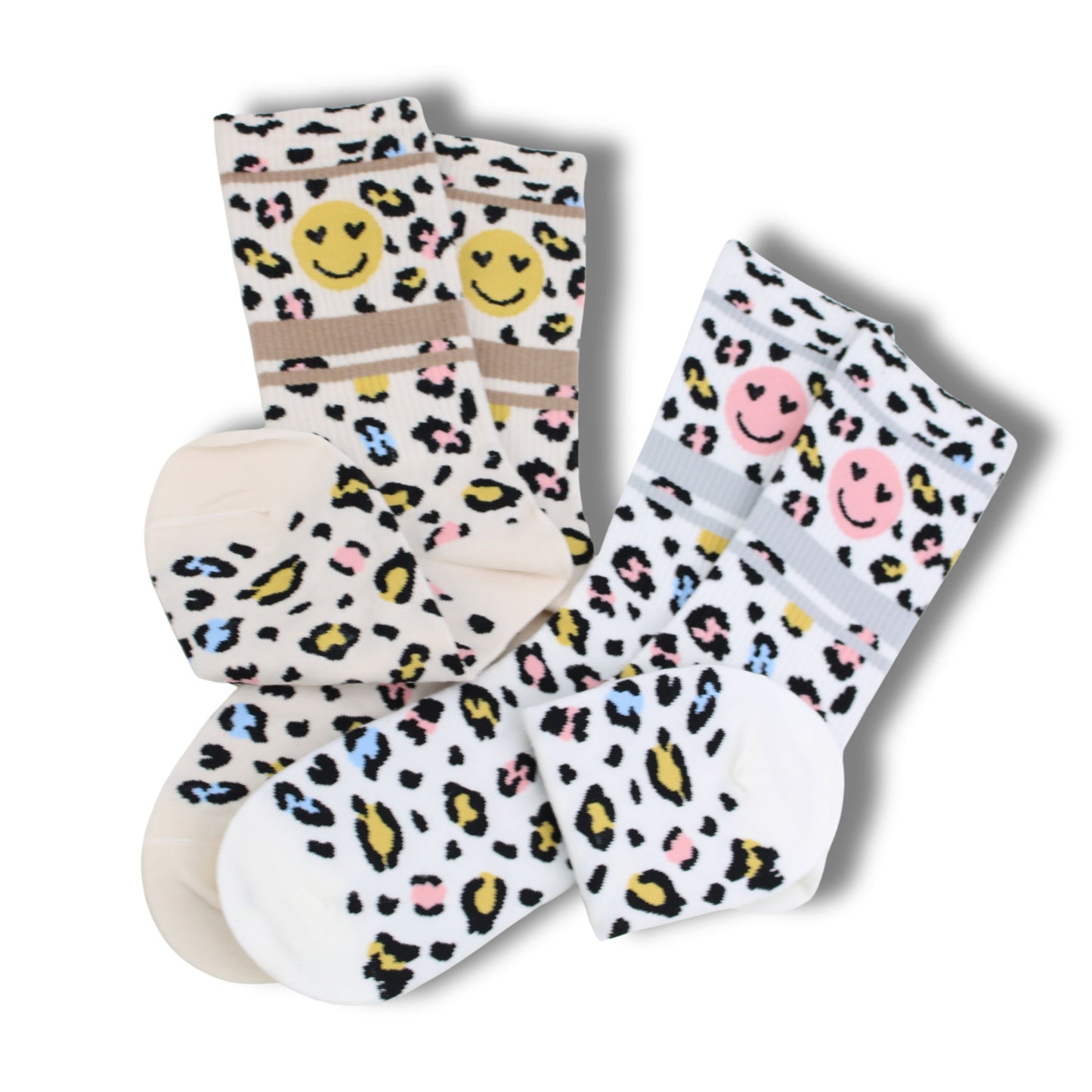 Socken „Leo Smile“ – bunt & bequem