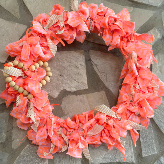 Handgemachter Frühlings-Kranz – Unikat