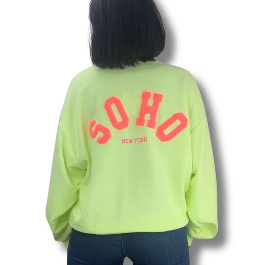 Oversize Sweatshirt „SOHO – New York“