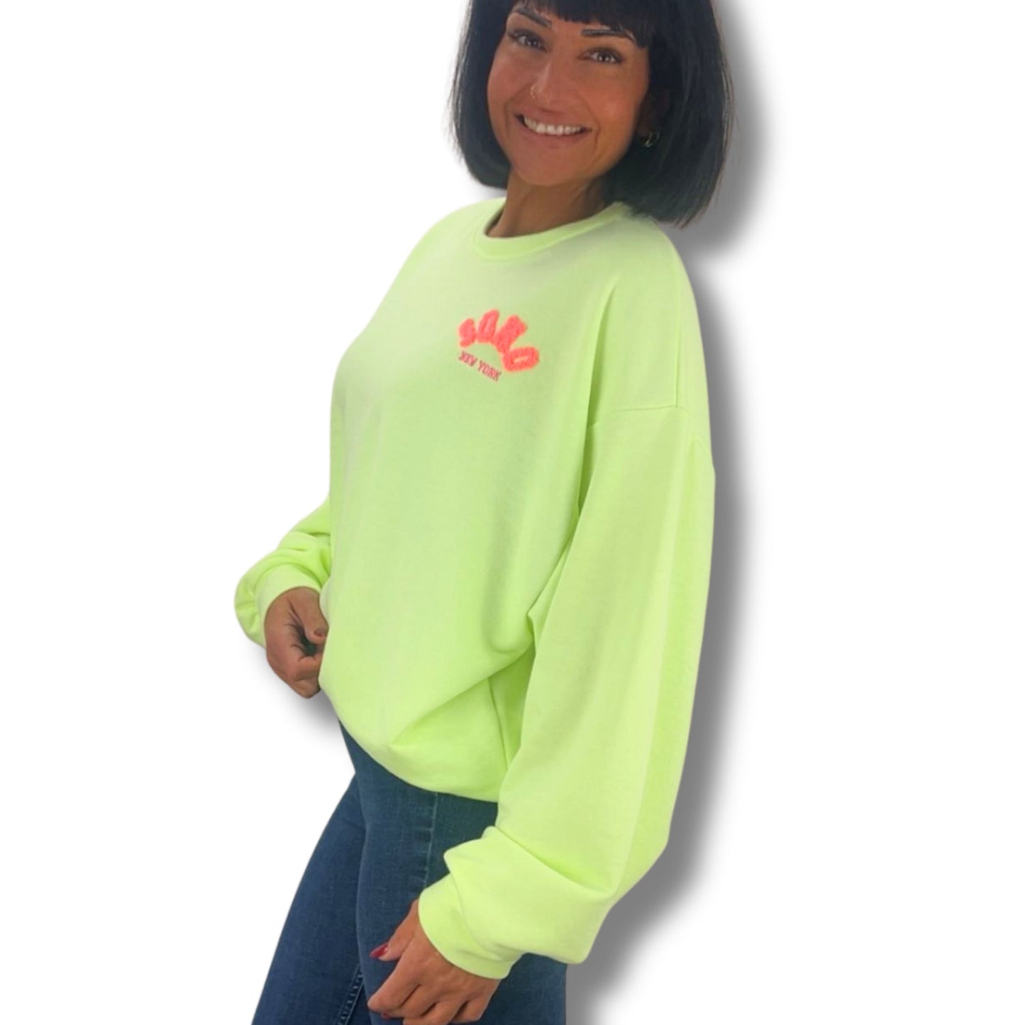 Oversize Sweatshirt „SOHO – New York“