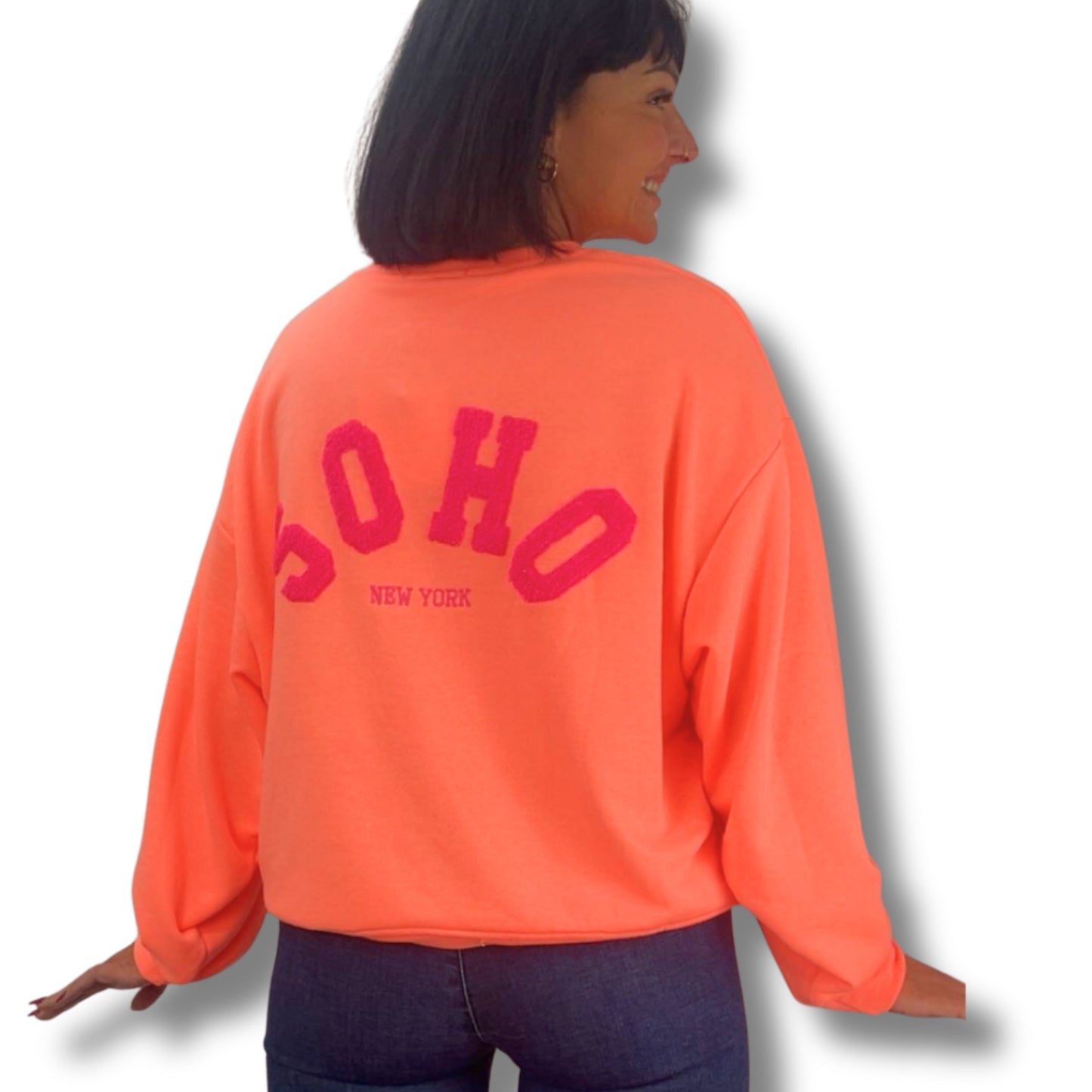 Oversize Sweatshirt „SOHO – New York“