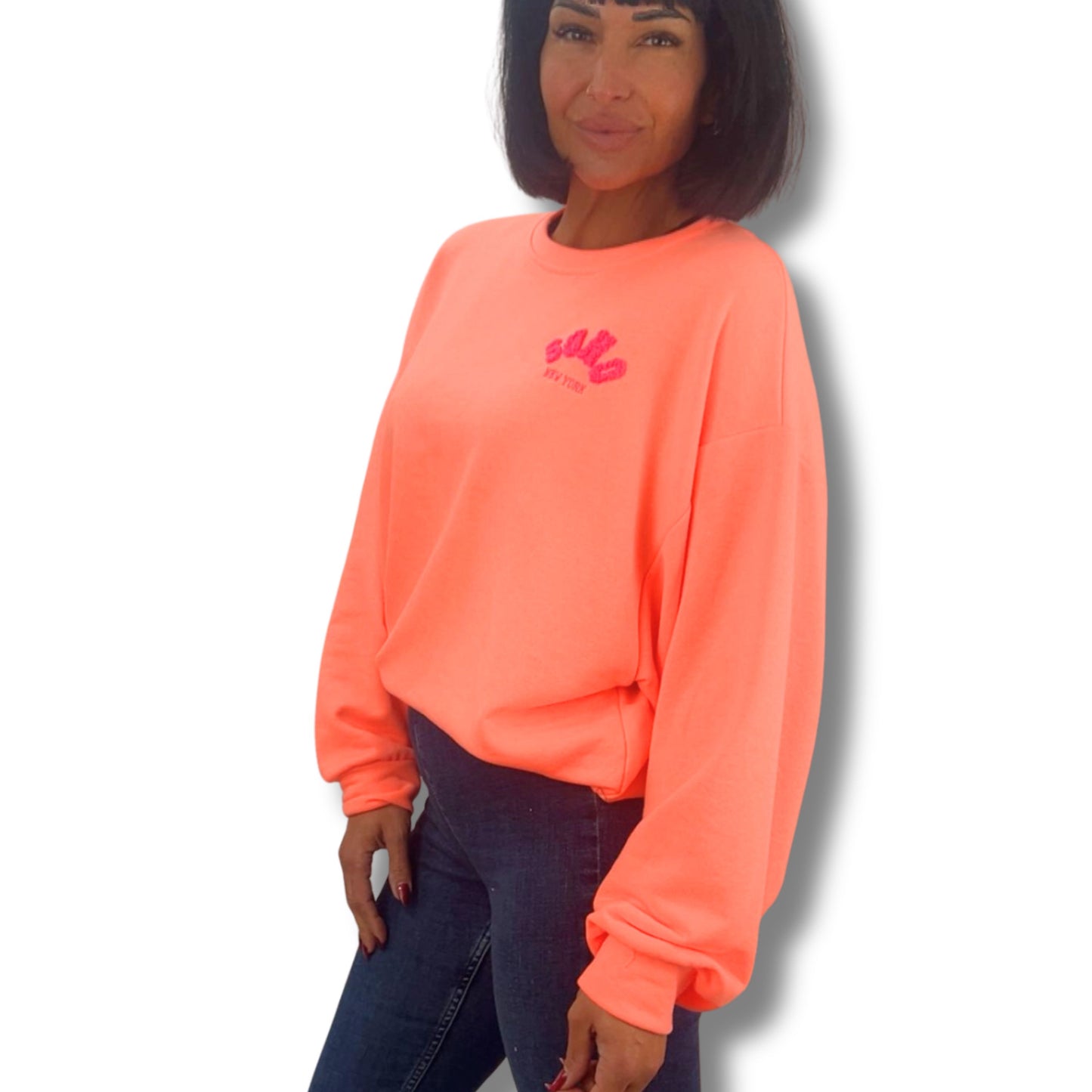 Oversize Sweatshirt „SOHO – New York“