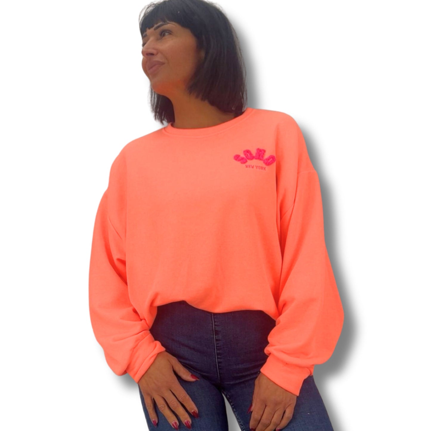 Oversize Sweatshirt „SOHO – New York“