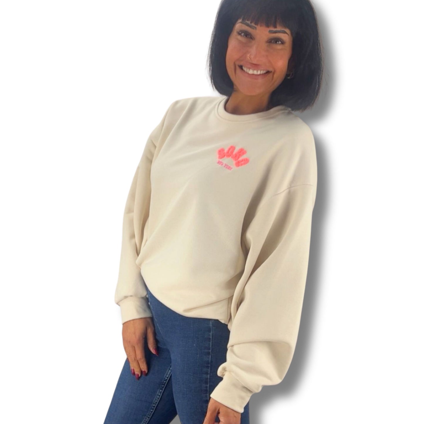 Oversize Sweatshirt „SOHO – New York“